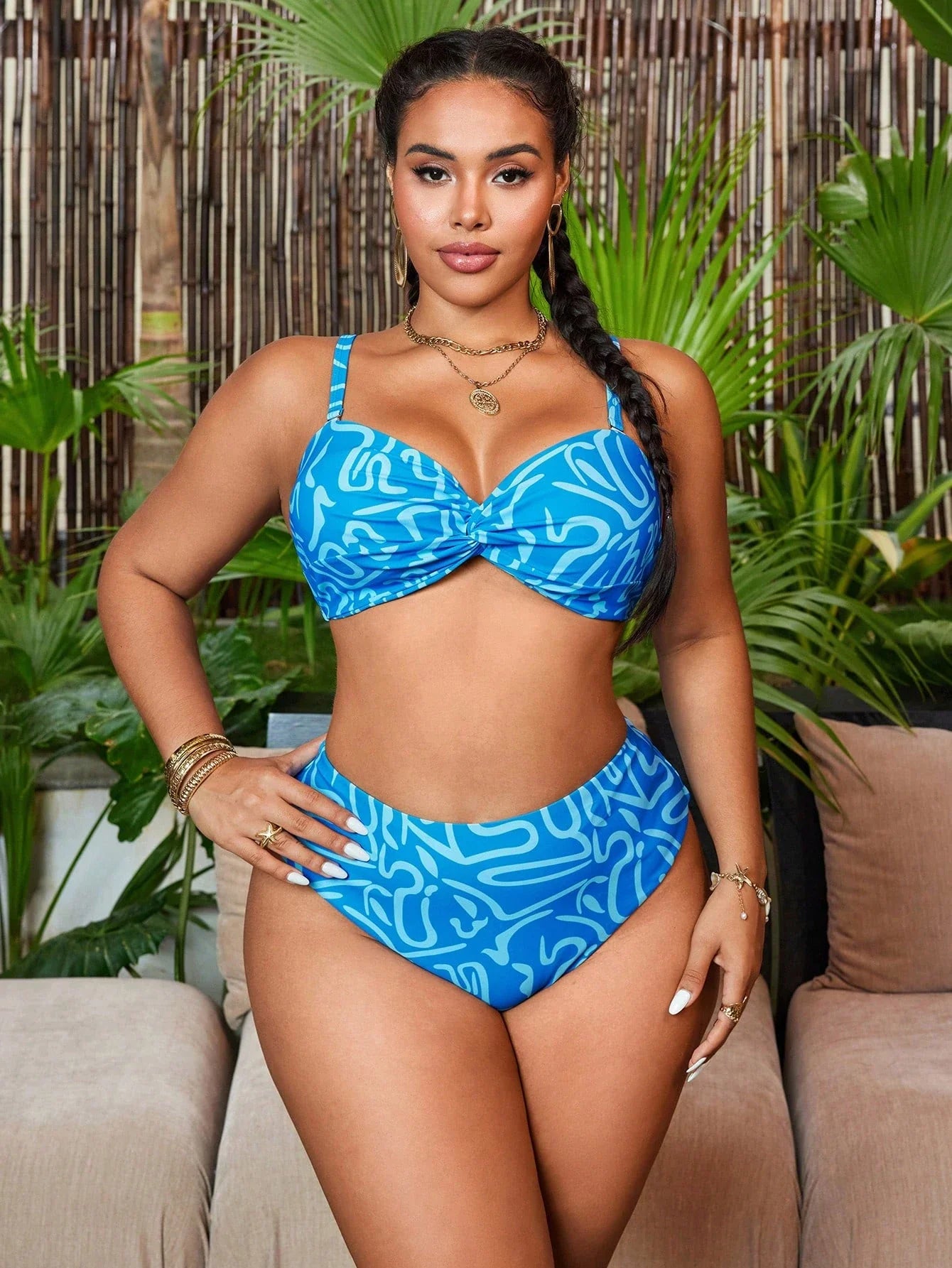 BiquĂni Plus Size Nicole