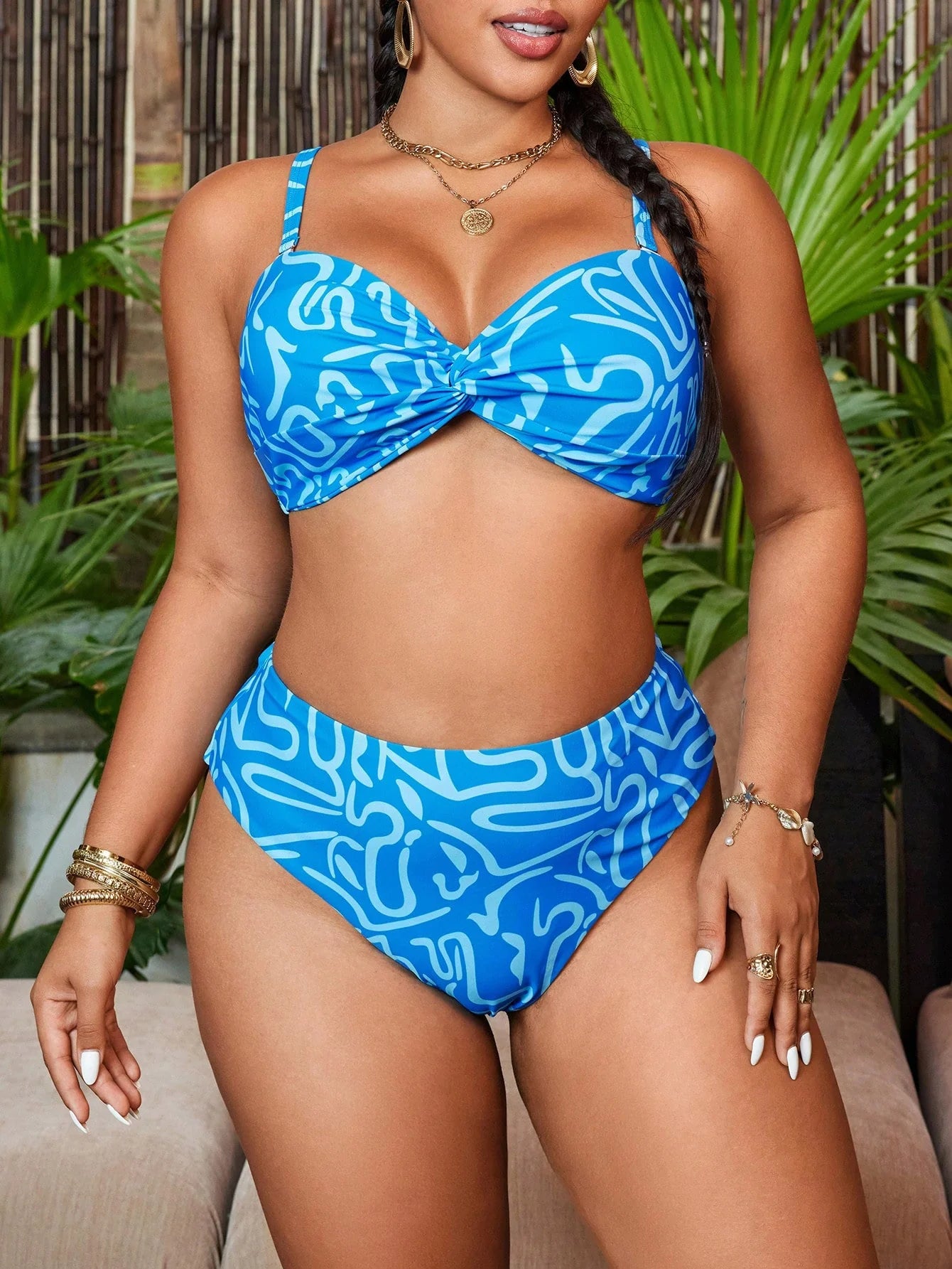 BiquĂni Plus Size Nicole