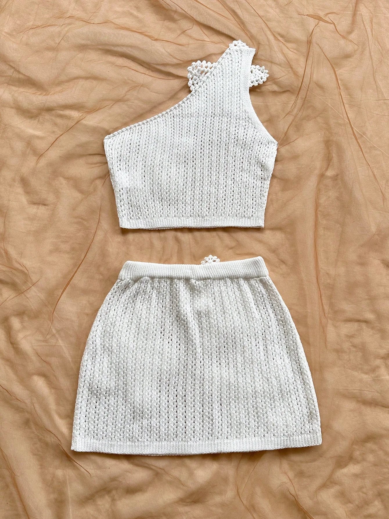 Conjunto Praiano CrochĂȘ Alice