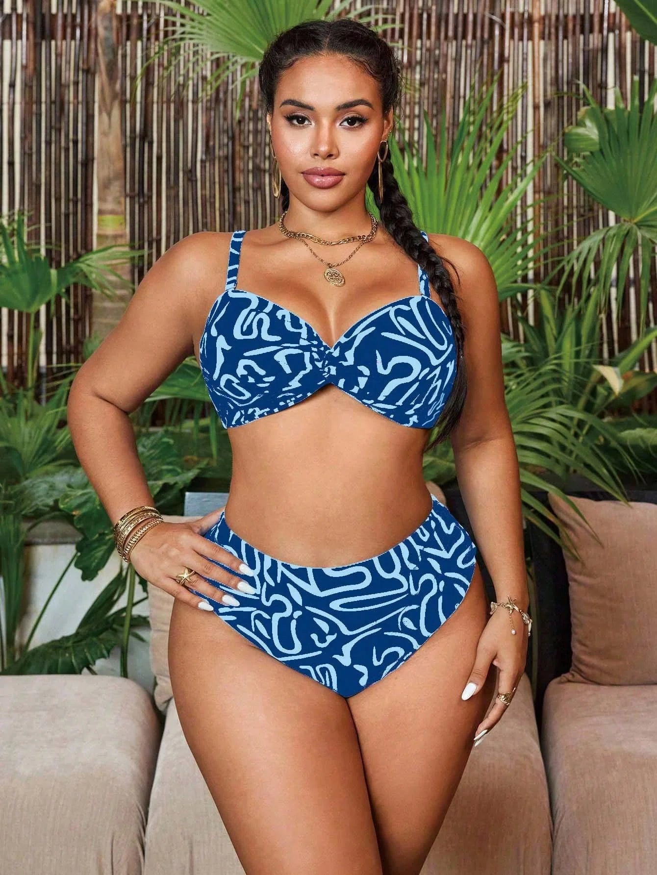 BiquĂni Plus Size Nicole