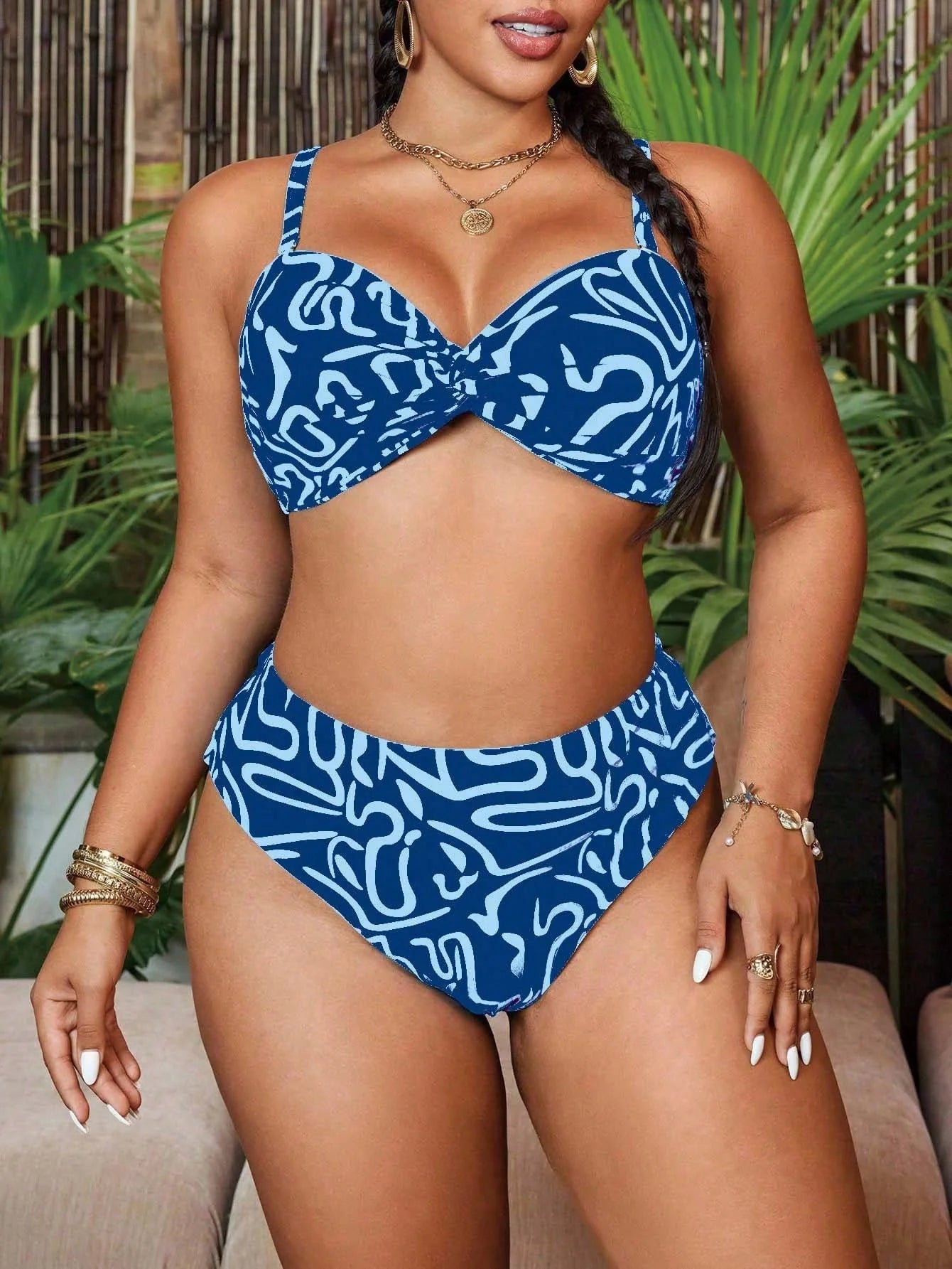 BiquĂni Plus Size Nicole
