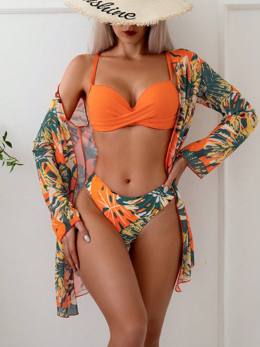 Conjunto de BiquĆni 3 PeƧas Daphne