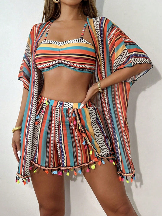 Conjunto de BiquĆni 4 PeƧas Romana