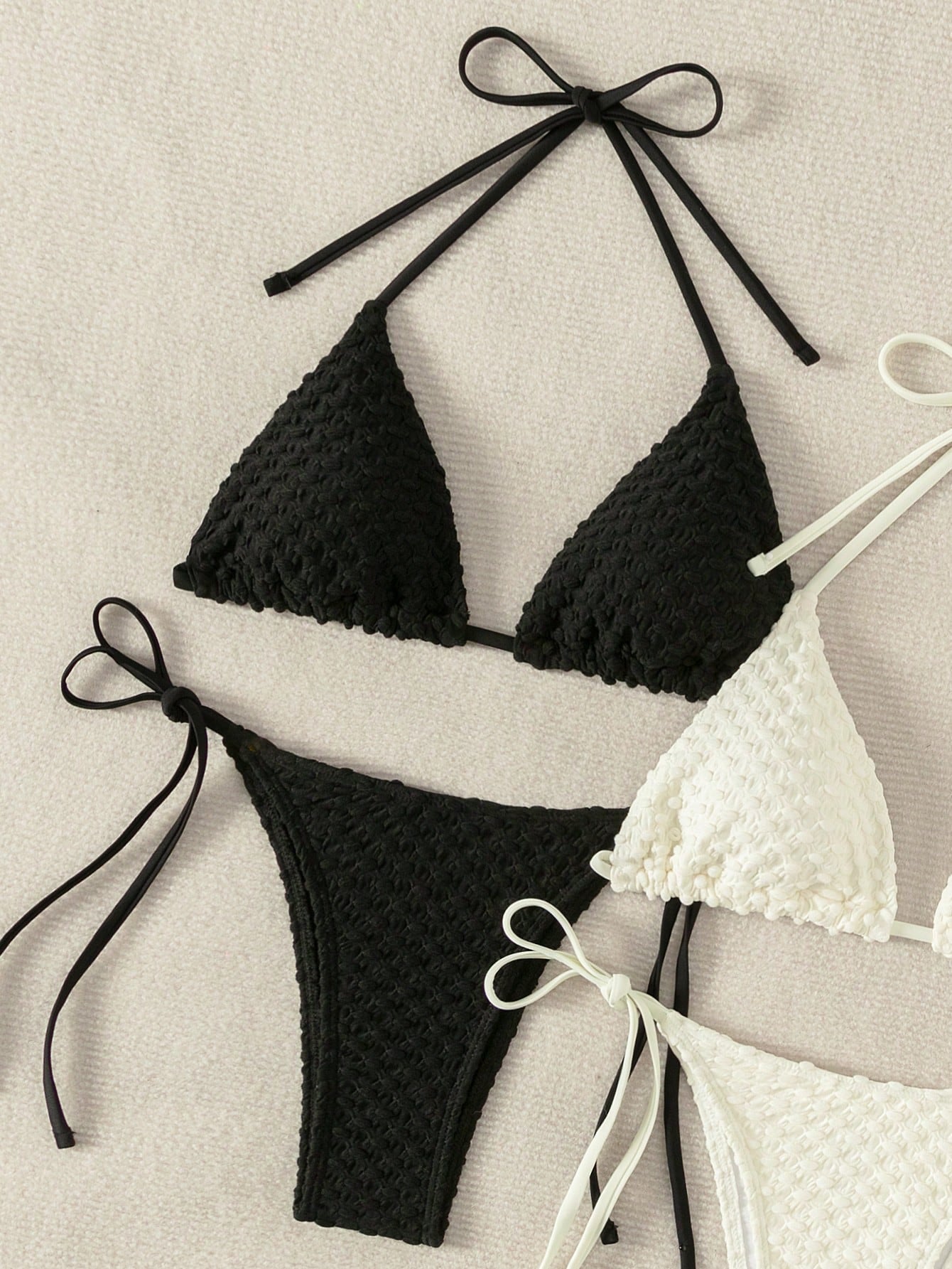 Kit 2 Conjuntos de BiquĂni Cortininha