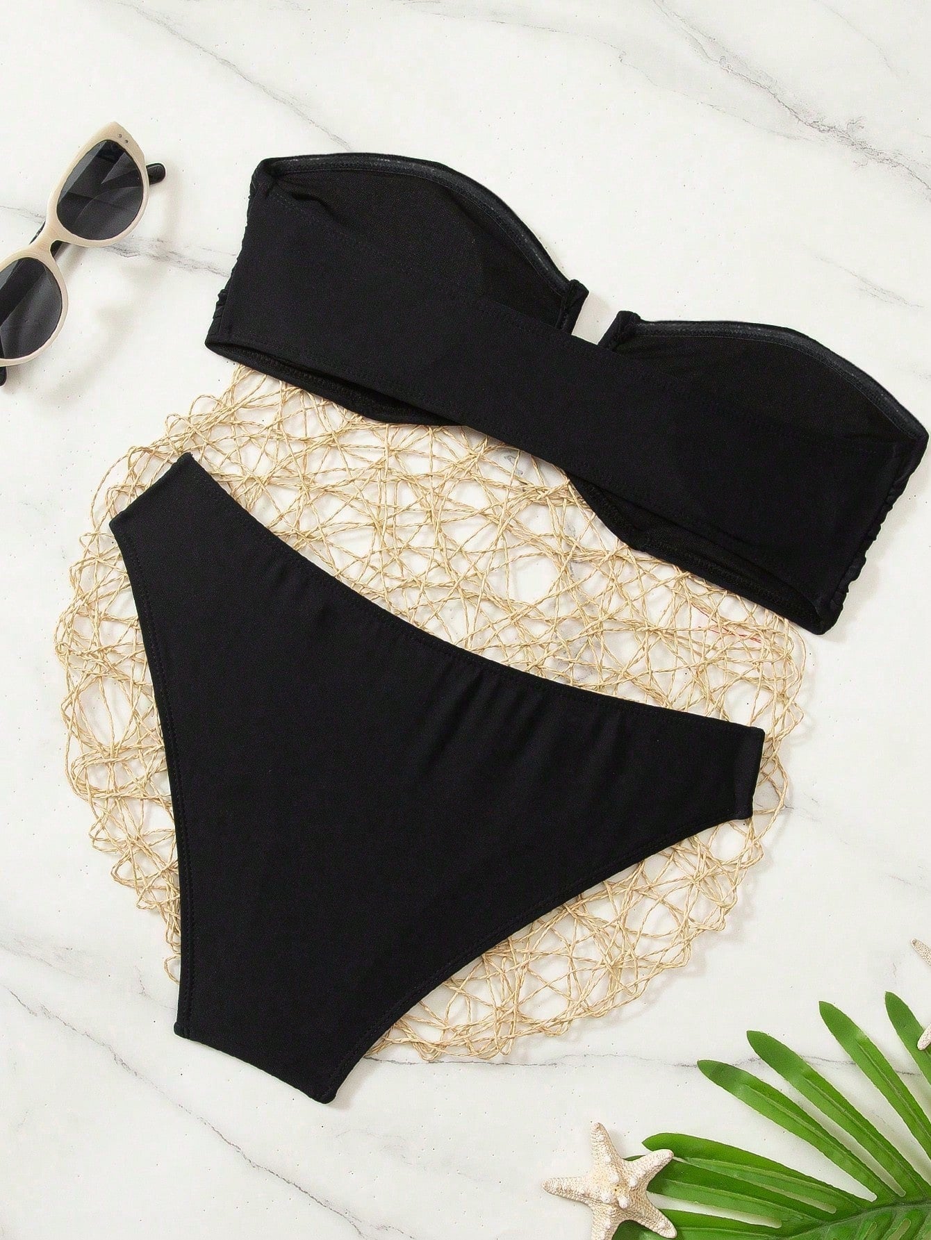 BiquĂni Tomara que Caia com Decote V