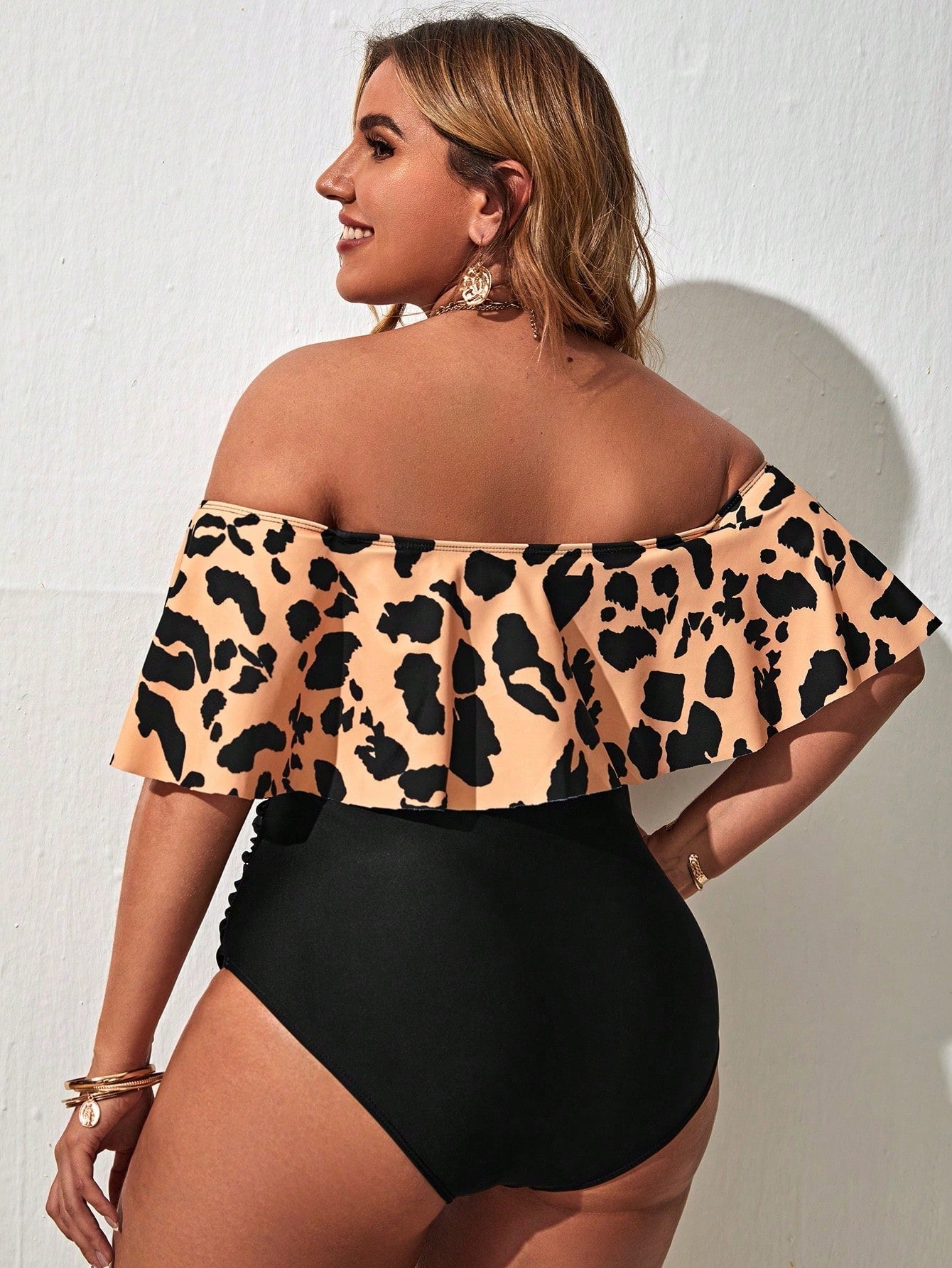 BiquĂni Plus Size Animal Print Juliana