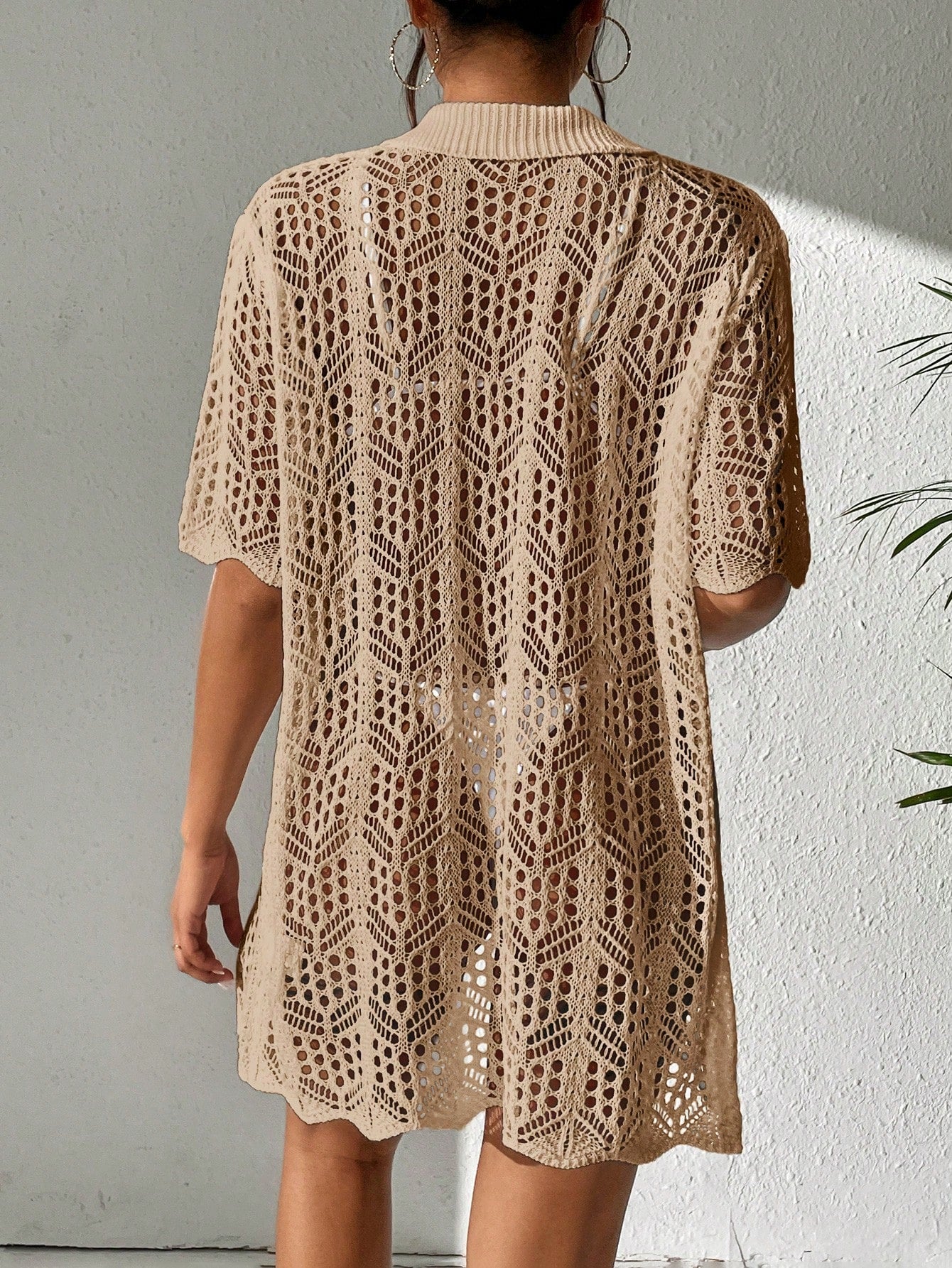 Kimono de CrochĂȘ - Estilo Praia Casual