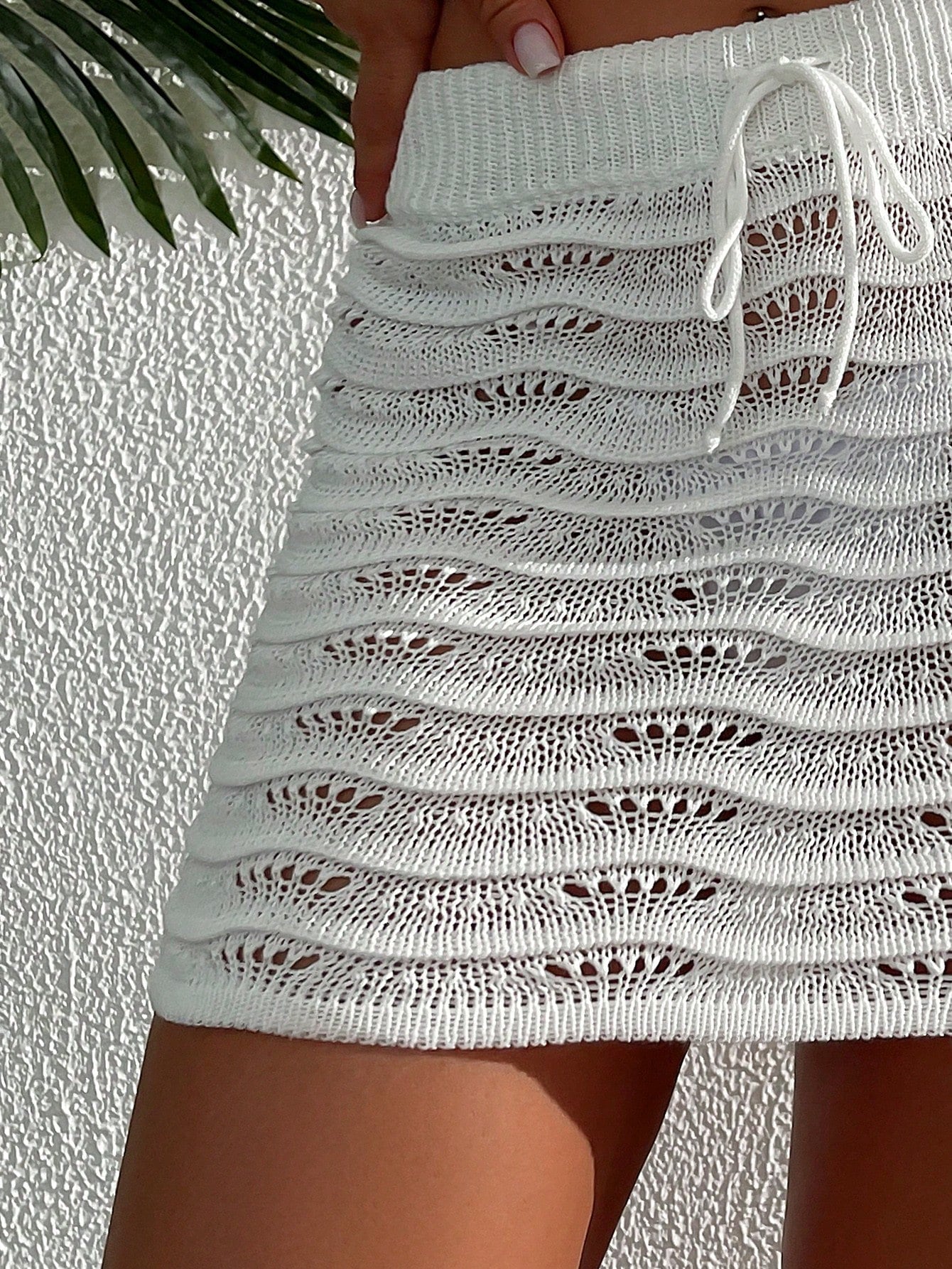 Saia de Cobertura CrochĂȘ