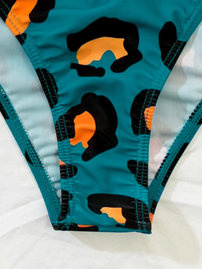 Biquíni Anéis Leopardo