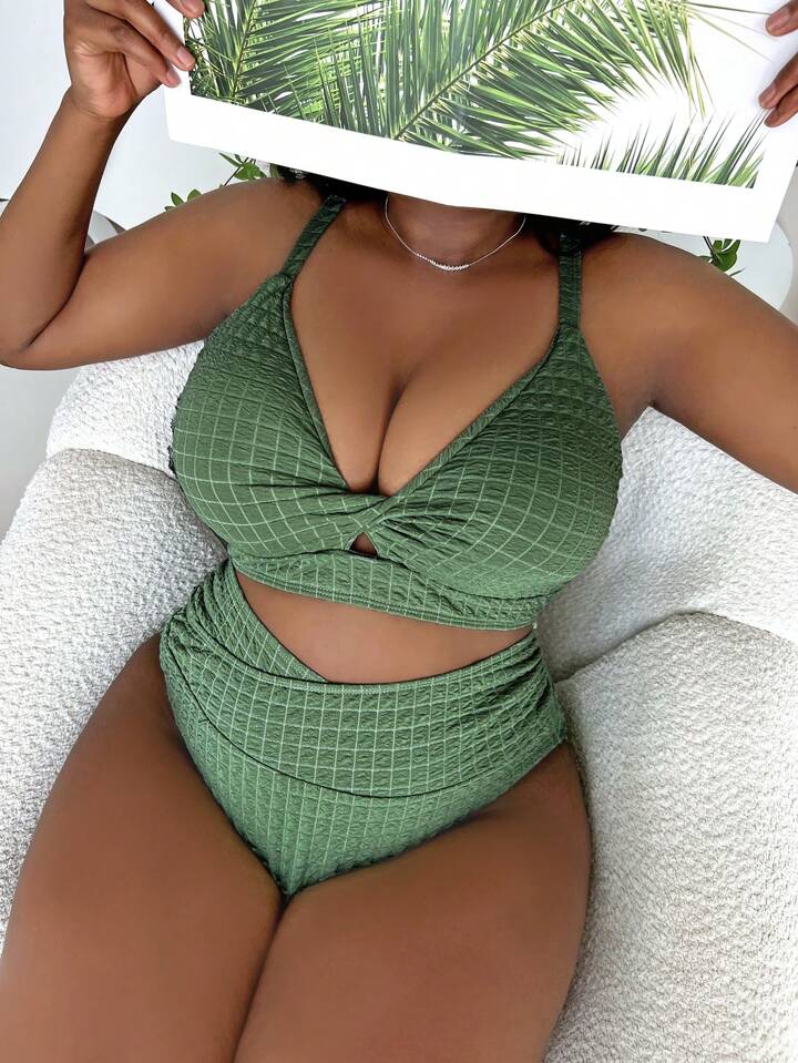 Biquíni Plus Size - Daisy