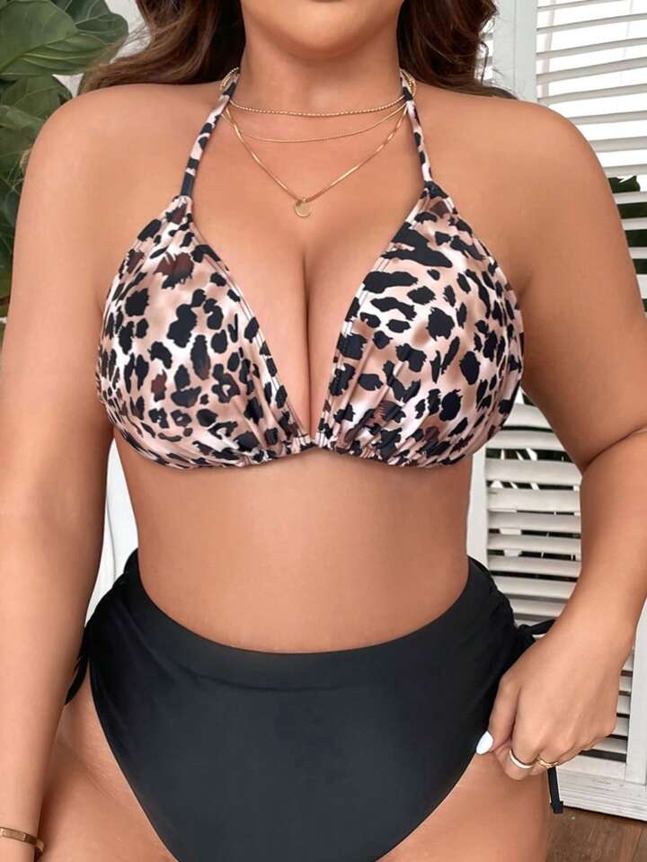 Biquíni Plus Size - Leila