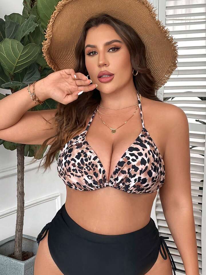 Biquíni Plus Size - Leila