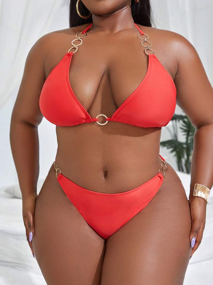 Biquíni Plus Size - Reese