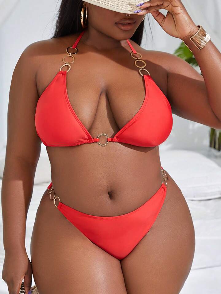 Biquíni Plus Size - Reese