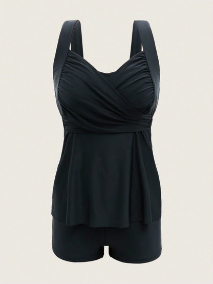 Tankini Franzido Verão