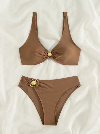 Biquíni Café Elegante