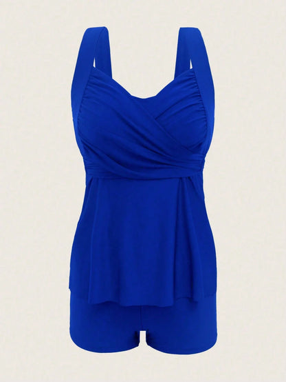 Tankini Franzido Verão