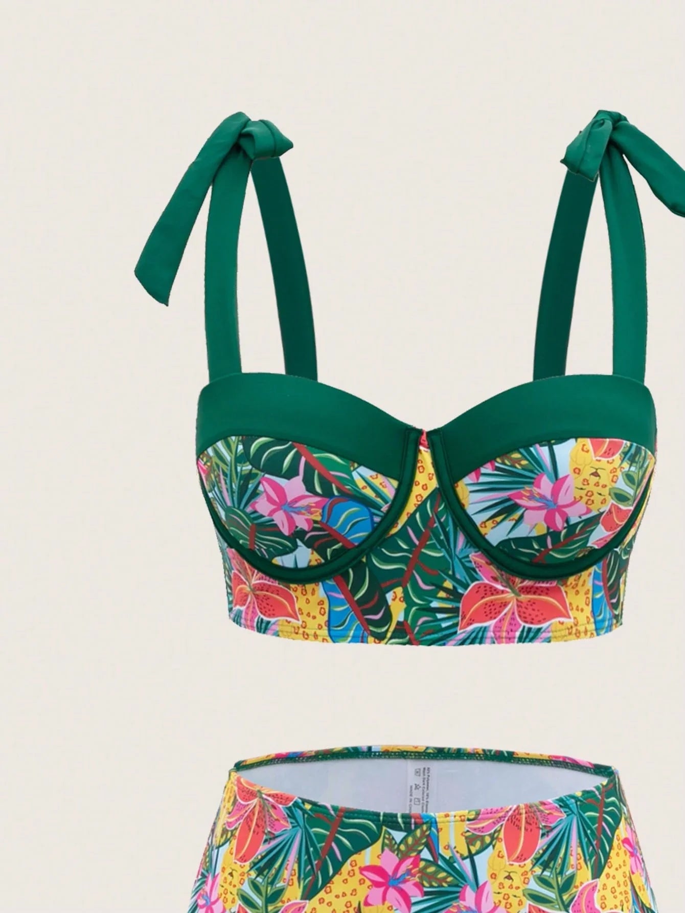 Conjunto de Biquíni 3 Peças Ella