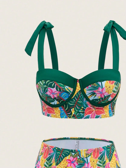 Conjunto de Biquíni 3 Peças Ella