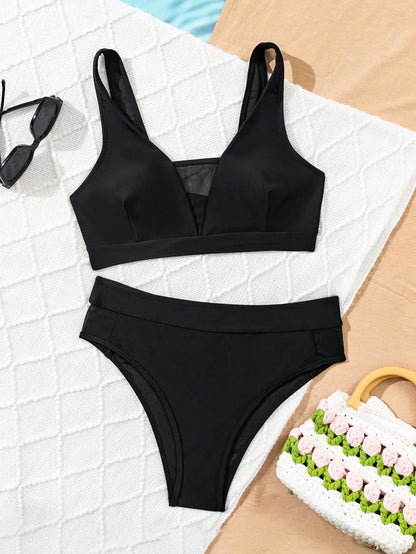 Biquíni com Tule Liz