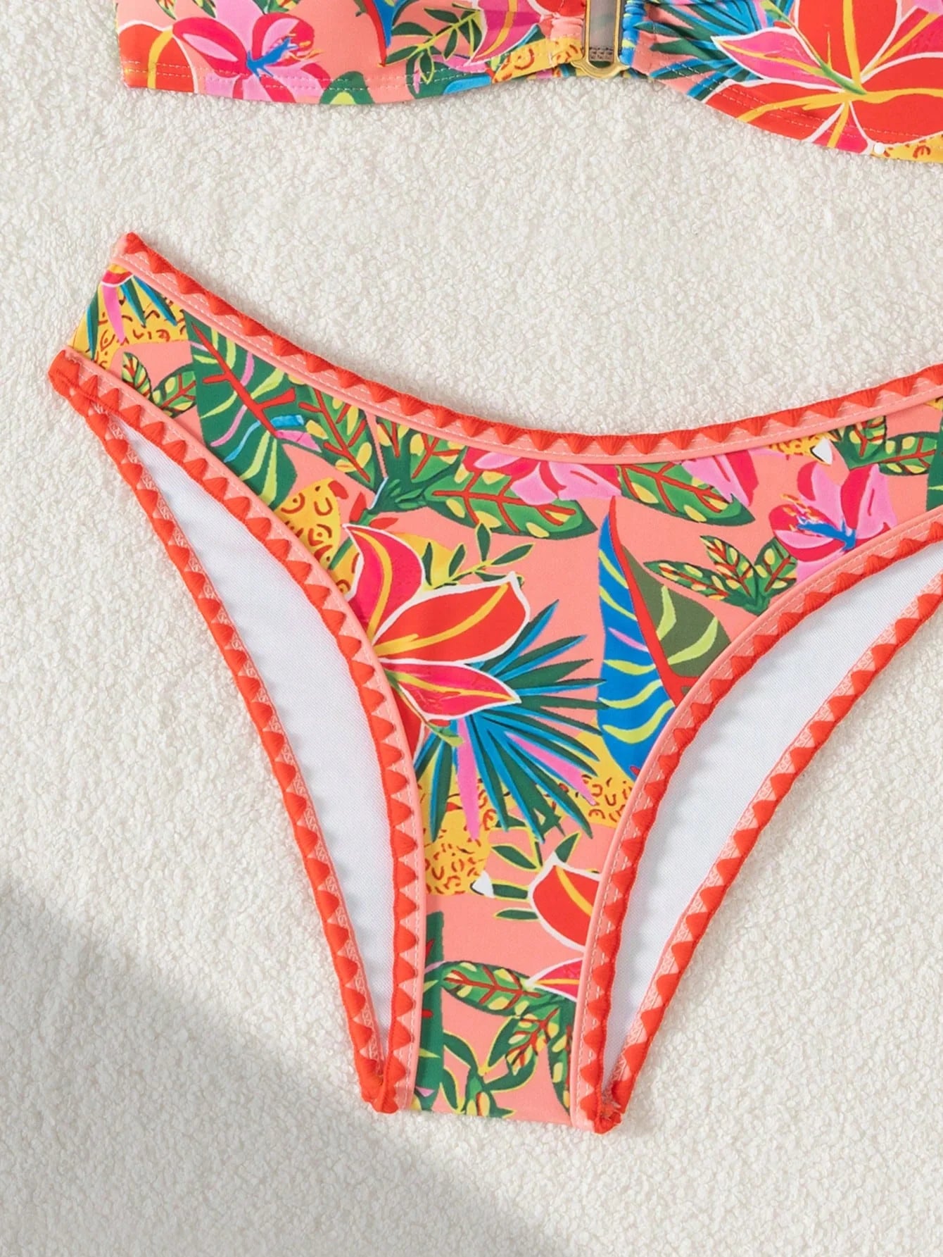 Biquíni Cropped Floral