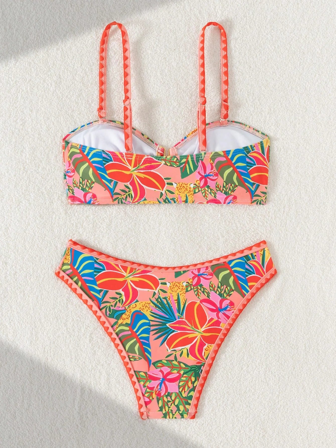 Biquíni Cropped Floral