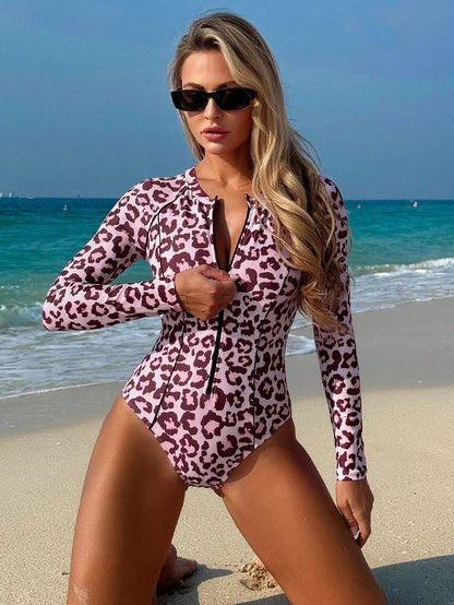 Maiô Manga Longa Americano