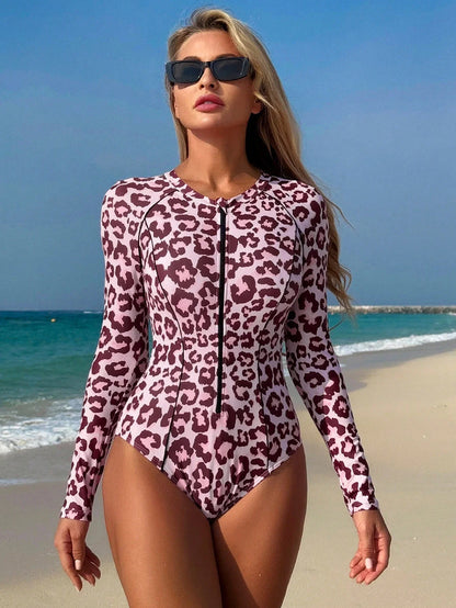 Maiô Manga Longa Americano