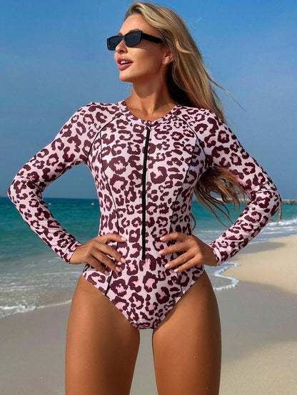 Maiô Manga Longa Americano