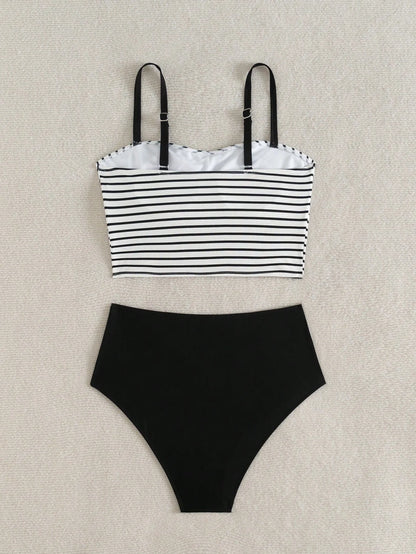 Tankini Listrado Leticia