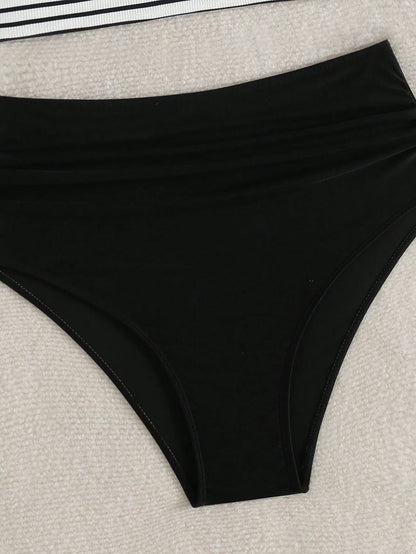 Tankini Listrado Leticia