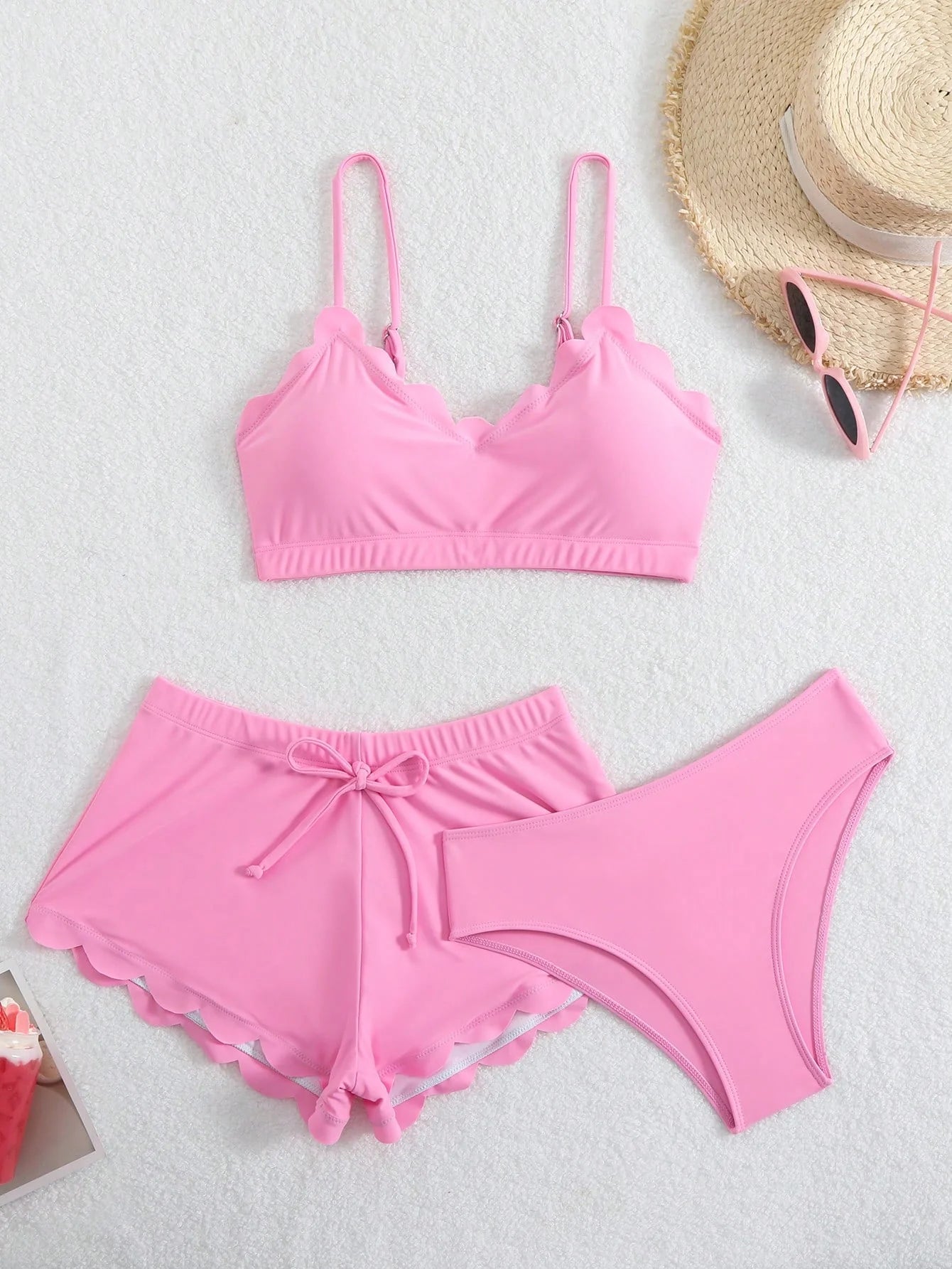 Conjunto 3 Peças Summer Beach