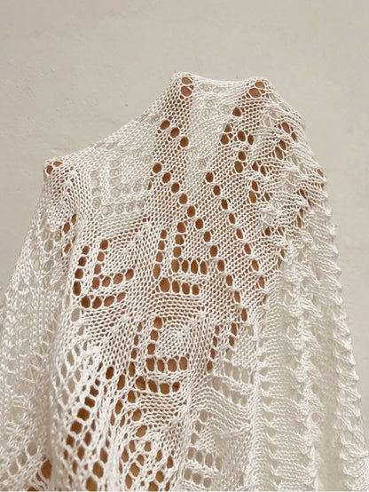 Saída de Praia Plus Size Minimalista