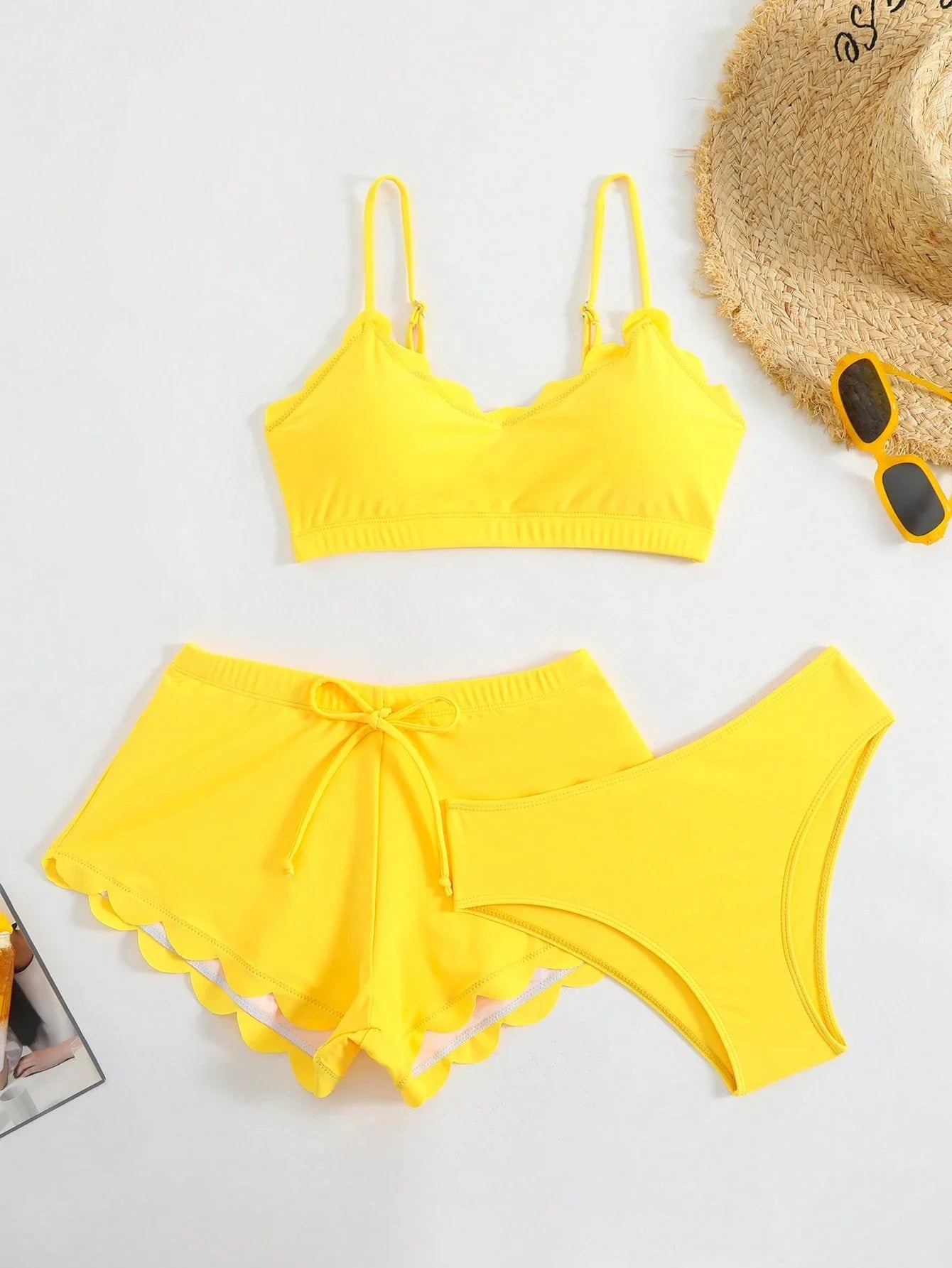 Conjunto 3 Peças Summer Beach