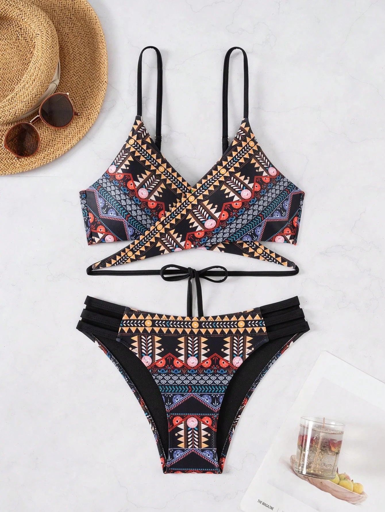 Biquíni Geométrico