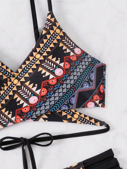 Biquíni Geométrico