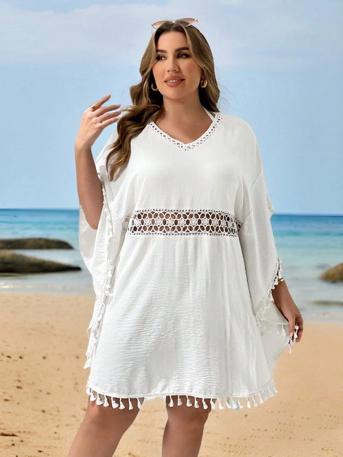 Saída de Praia Plus Size Amélia