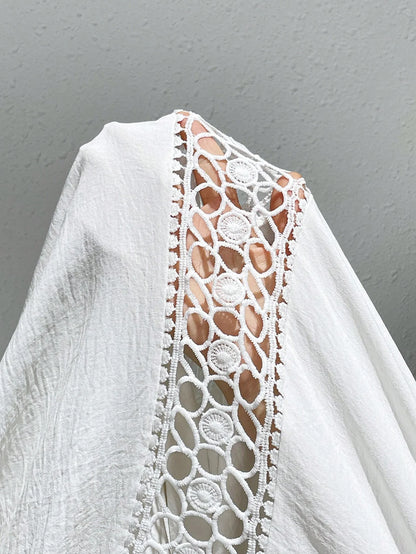 Saída de Praia Plus Size Amélia