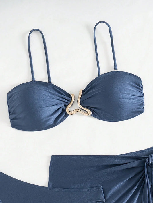 Conjunto 3 PeƧas Bandeau