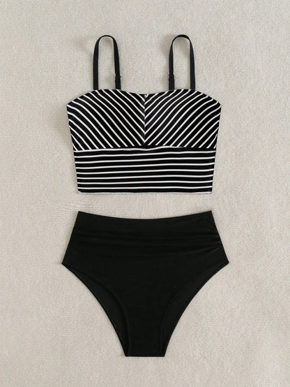 Tankini Listrado Leticia