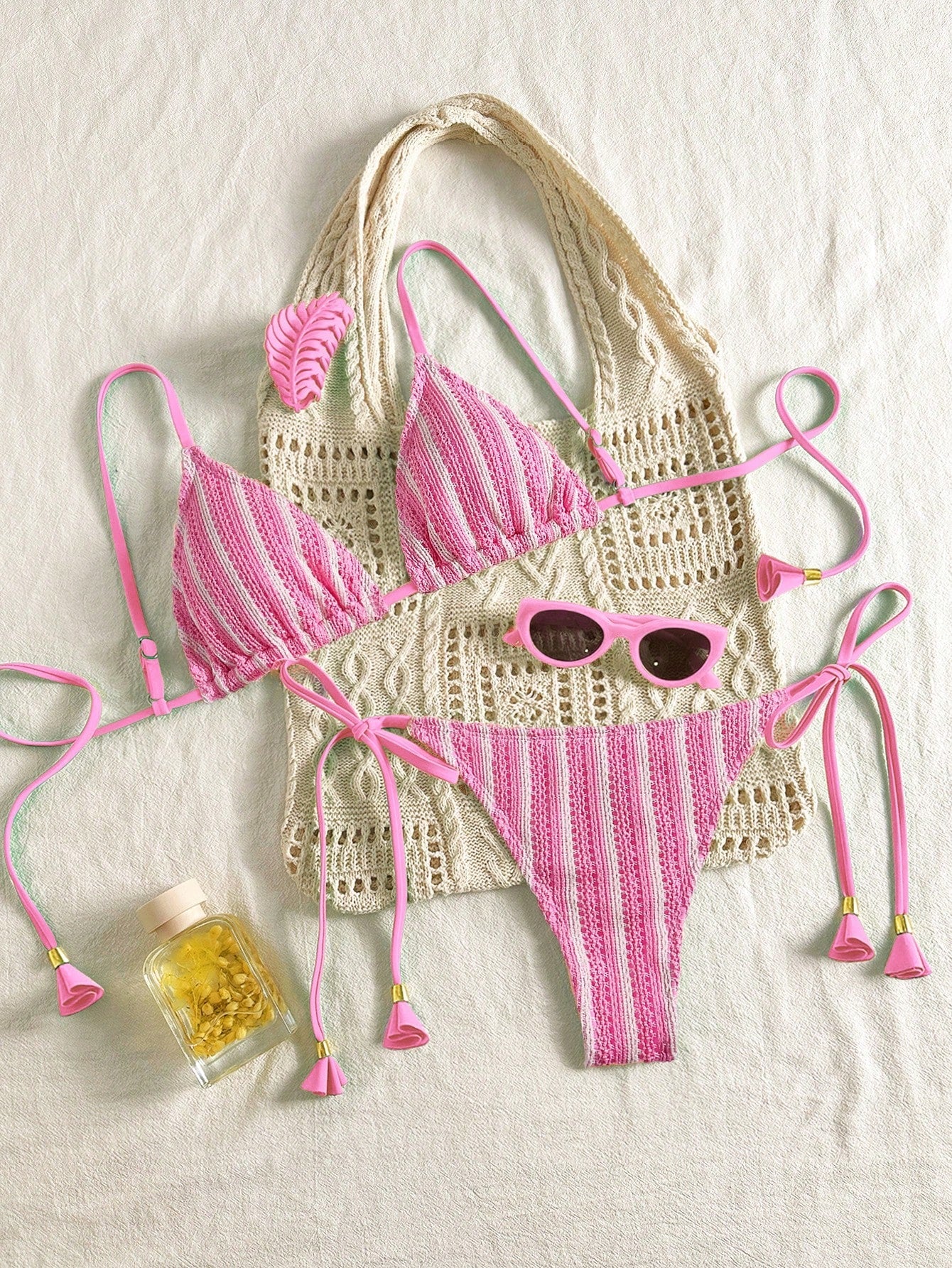 Biquíni  Cortininha Textura