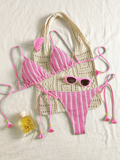 Biquíni  Cortininha Textura