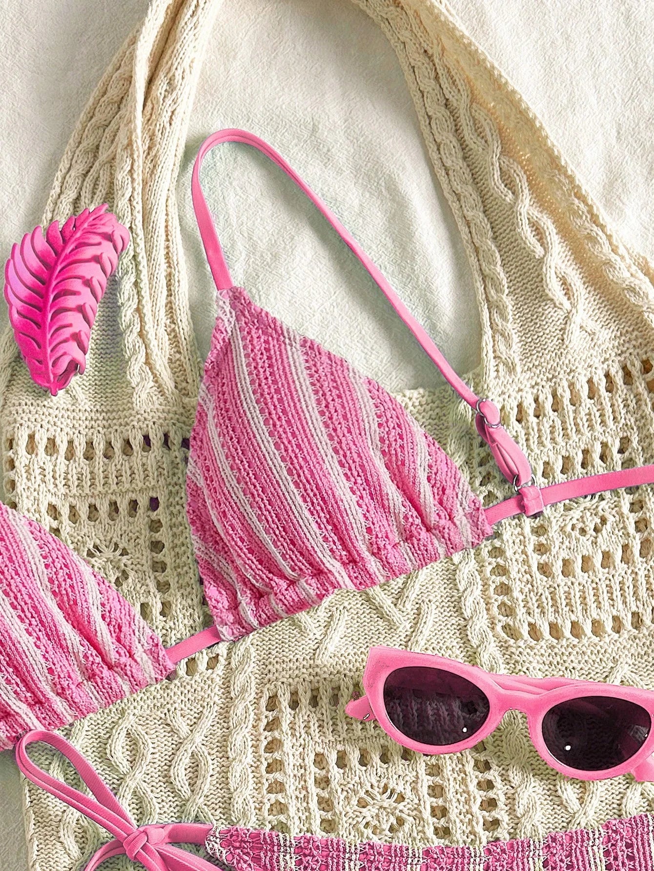 Biquíni  Cortininha Textura