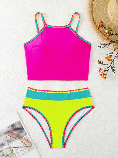 Tankini Alça Splice