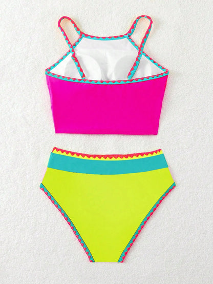 Tankini Alça Splice