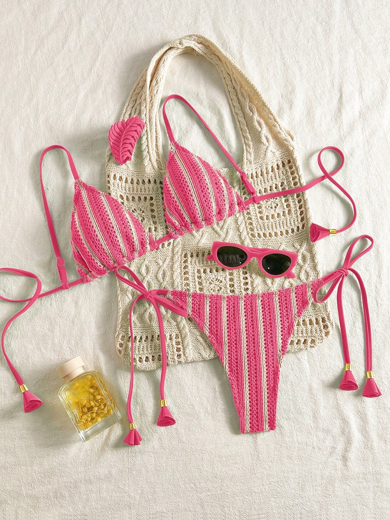 Biquíni  Cortininha Textura