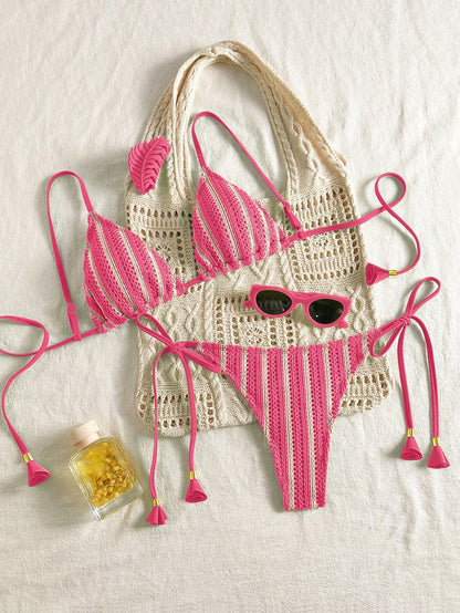 Biquíni  Cortininha Textura