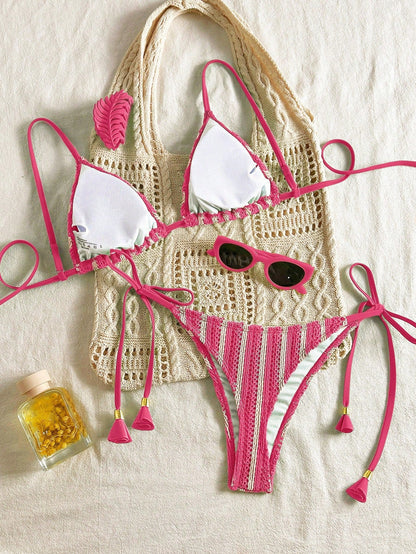 Biquíni  Cortininha Textura