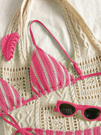 Biquíni  Cortininha Textura