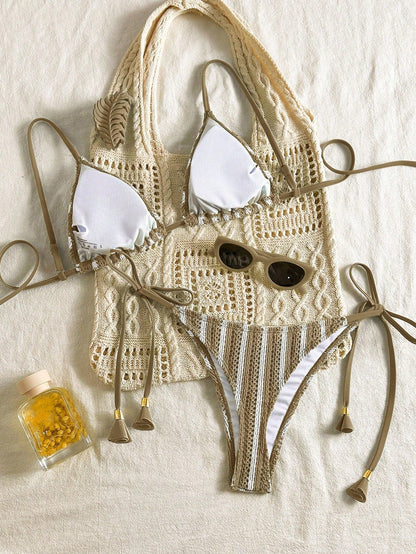 Biquíni  Cortininha Textura